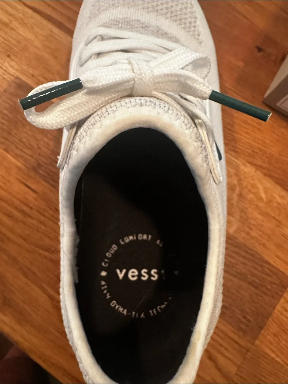 Vessi new wear
